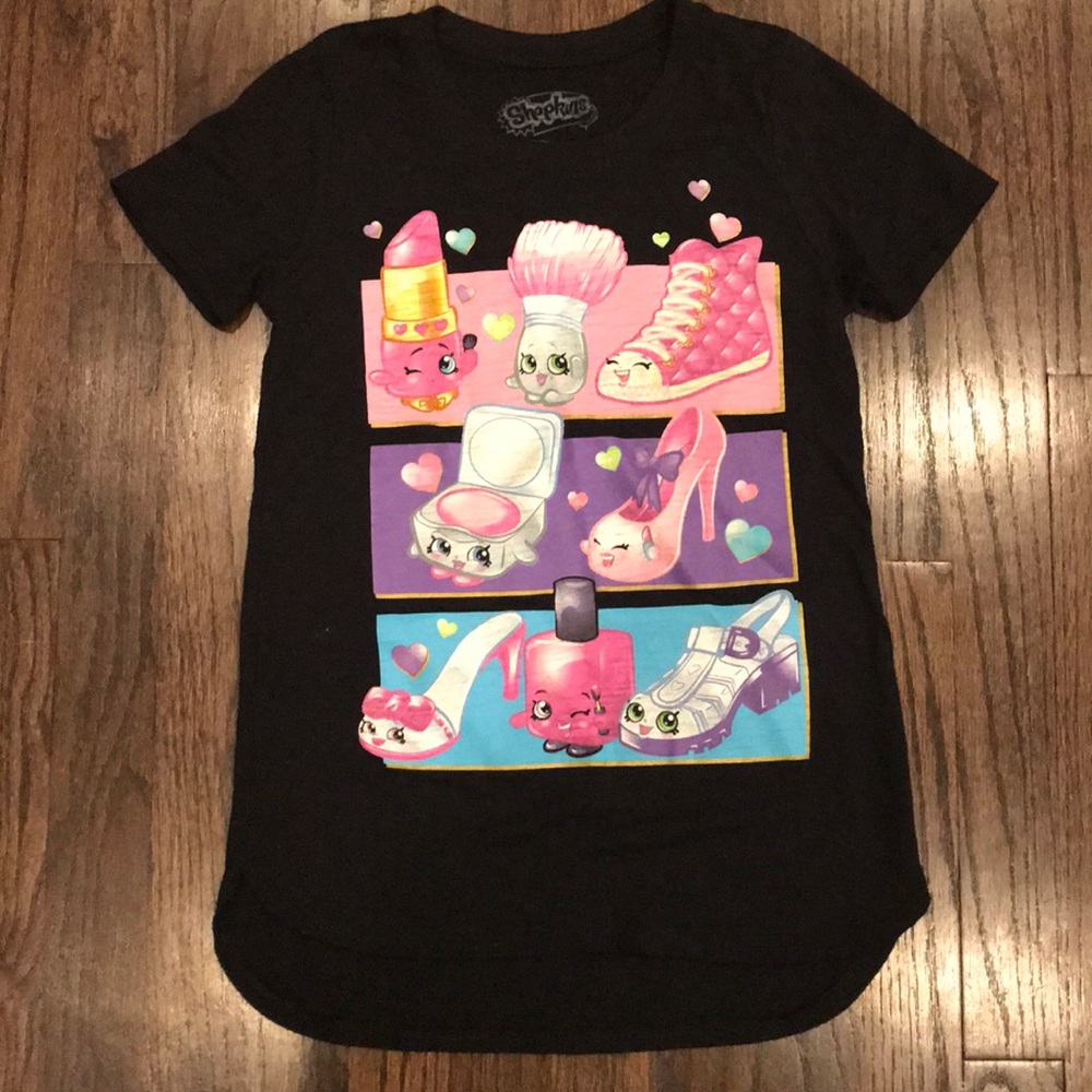 Shopkins girl shirt